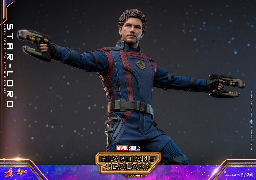 Guardians of the Galaxy Vol. 3 Movie Masterpiece Actionfigur 1/6 Star-Lord 31 cm Image 11