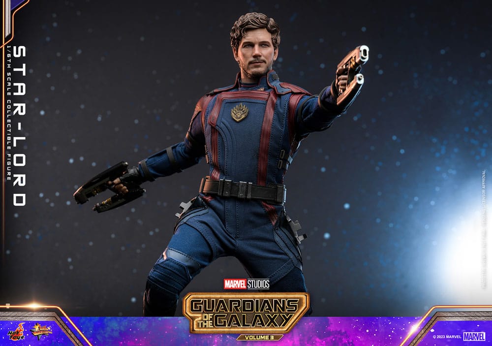 Guardians of the Galaxy Vol. 3 Movie Masterpiece Actionfigur 1/6 Star-Lord 31 cm Image 12