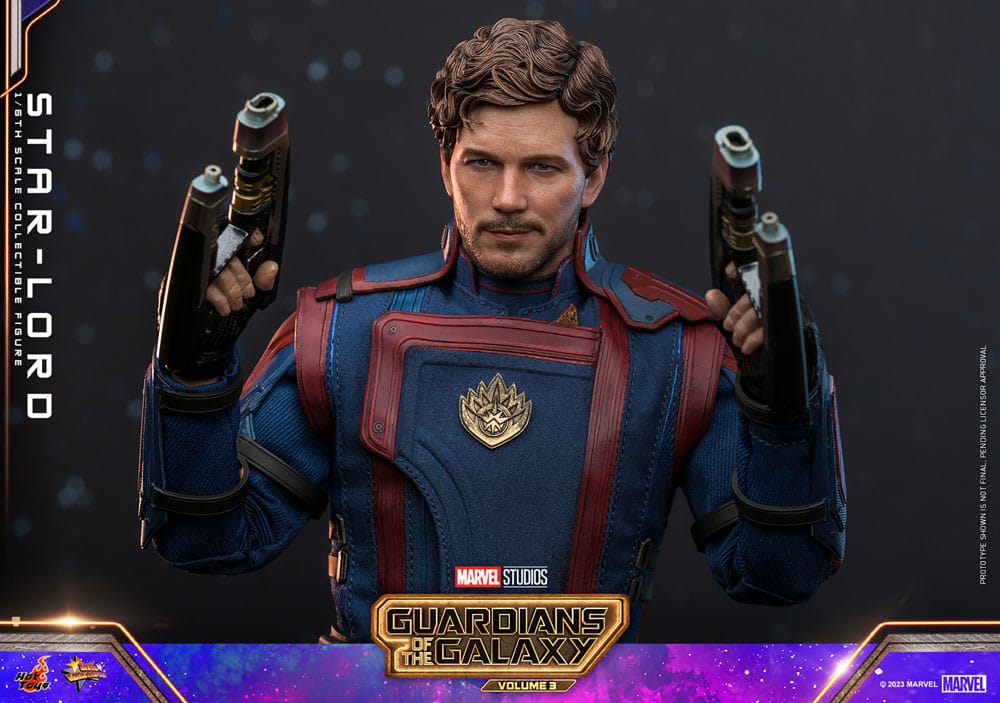 Guardians of the Galaxy Vol. 3 Movie Masterpiece Actionfigur 1/6 Star-Lord 31 cm Image 14