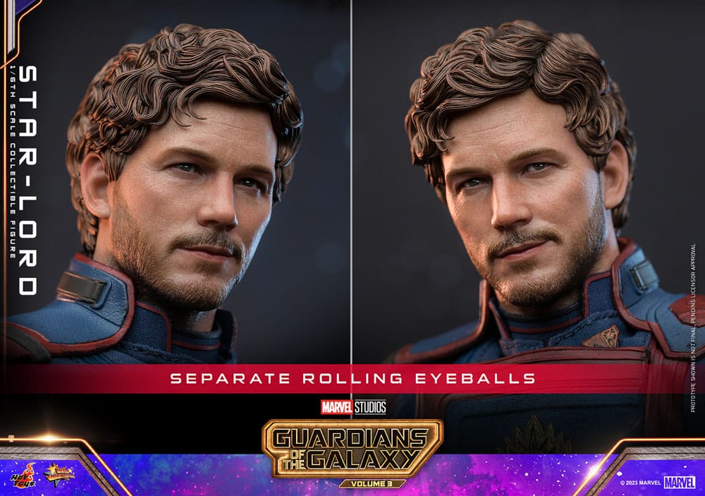 Guardians of the Galaxy Vol. 3 Movie Masterpiece Actionfigur 1/6 Star-Lord 31 cm Image 15