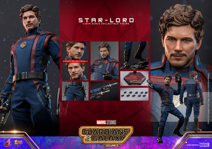Guardians of the Galaxy Vol. 3 Movie Masterpiece Actionfigur 1/6 Star-Lord 31 cm Image 16