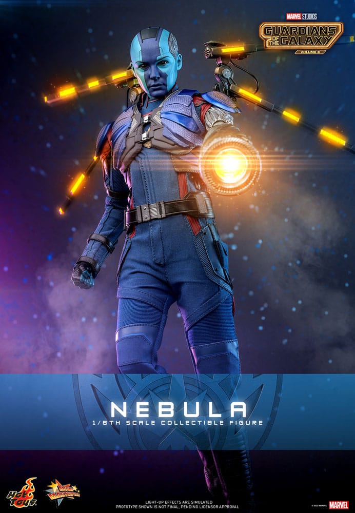 Guardians of the Galaxy Vol. 3 Movie Masterpiece Actionfigur 1/6 Nebula 29 cm Image 2