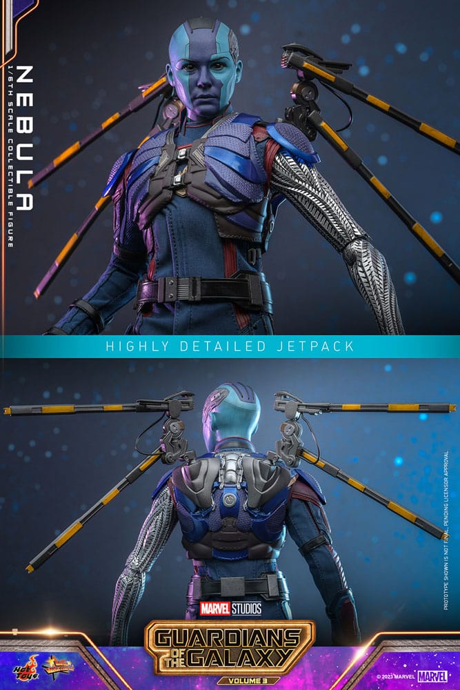Guardians of the Galaxy Vol. 3 Movie Masterpiece Actionfigur 1/6 Nebula 29 cm Image 3