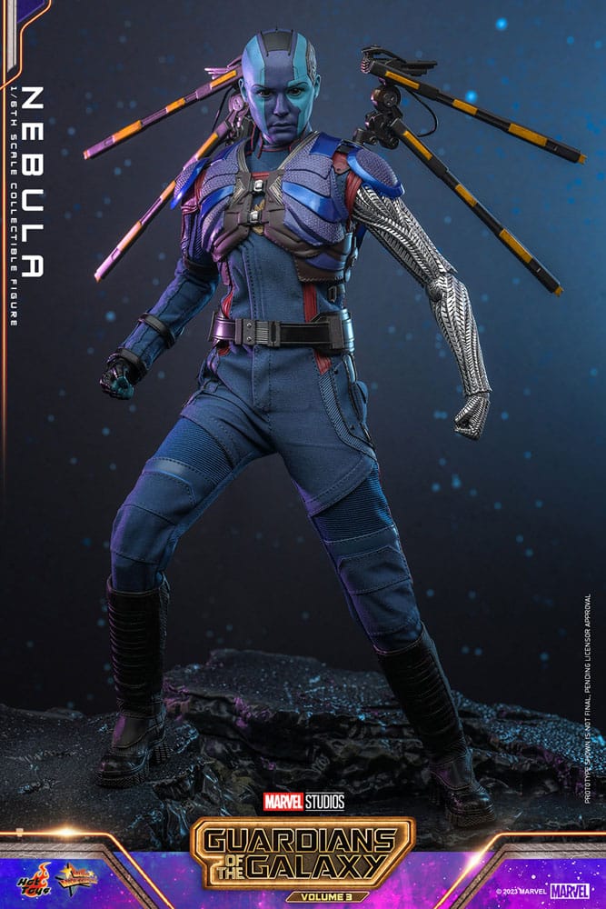 Guardians of the Galaxy Vol. 3 Movie Masterpiece Actionfigur 1/6 Nebula 29 cm Image 5
