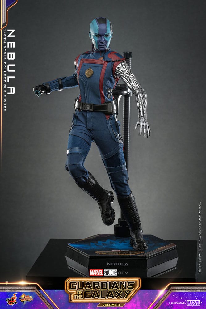 Guardians of the Galaxy Vol. 3 Movie Masterpiece Actionfigur 1/6 Nebula 29 cm Image 7