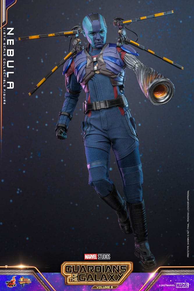 Guardians of the Galaxy Vol. 3 Movie Masterpiece Actionfigur 1/6 Nebula 29 cm Image 8
