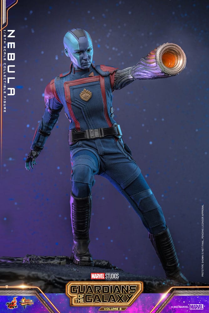 Guardians of the Galaxy Vol. 3 Movie Masterpiece Actionfigur 1/6 Nebula 29 cm Image 9