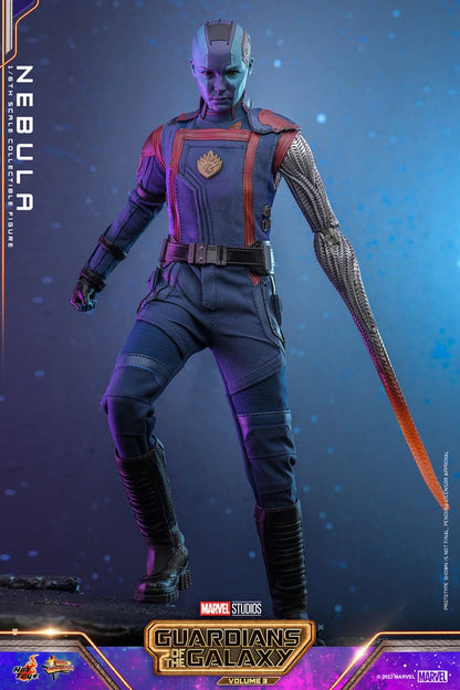 Guardians of the Galaxy Vol. 3 Movie Masterpiece Actionfigur 1/6 Nebula 29 cm Image 10
