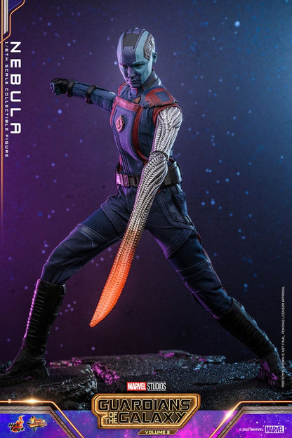 Guardians of the Galaxy Vol. 3 Movie Masterpiece Actionfigur 1/6 Nebula 29 cm Image 11