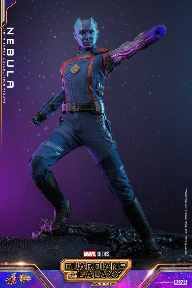 Guardians of the Galaxy Vol. 3 Movie Masterpiece Actionfigur 1/6 Nebula 29 cm Image 12