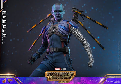 Guardians of the Galaxy Vol. 3 Movie Masterpiece Actionfigur 1/6 Nebula 29 cm Image 15