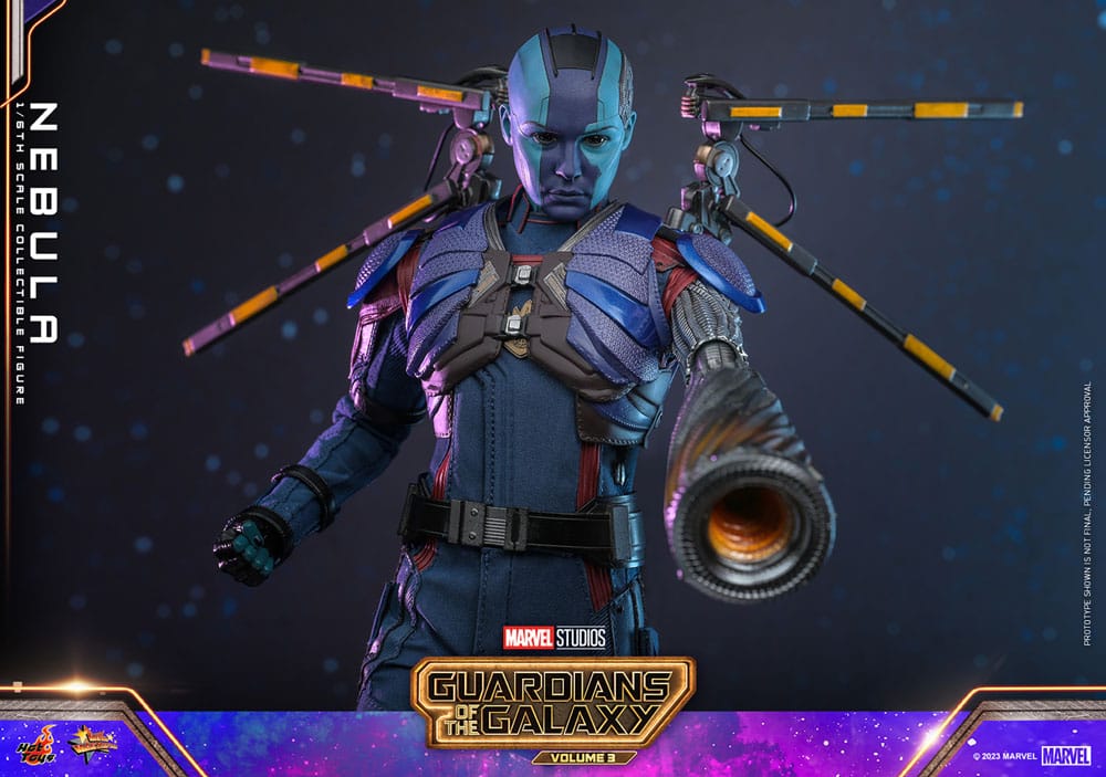 Guardians of the Galaxy Vol. 3 Movie Masterpiece Actionfigur 1/6 Nebula 29 cm Image 16
