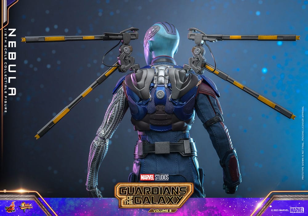 Guardians of the Galaxy Vol. 3 Movie Masterpiece Actionfigur 1/6 Nebula 29 cm Image 17