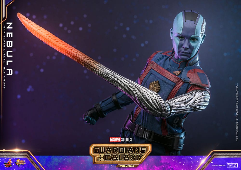 Guardians of the Galaxy Vol. 3 Movie Masterpiece Actionfigur 1/6 Nebula 29 cm Image 18