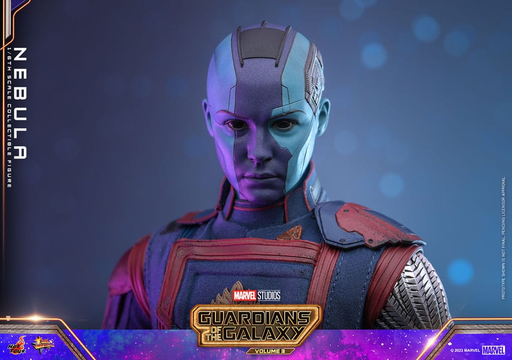 Guardians of the Galaxy Vol. 3 Movie Masterpiece Actionfigur 1/6 Nebula 29 cm Image 19