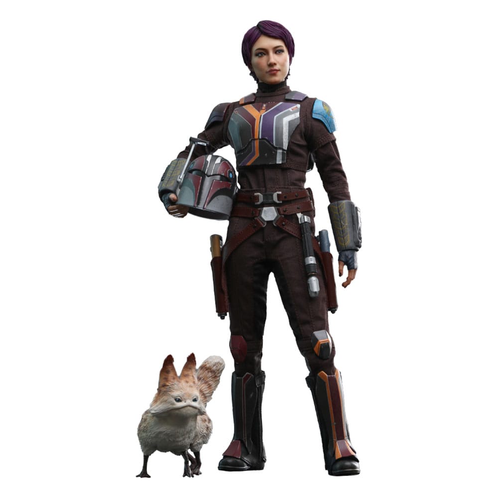 Star Wars: Ahsoka Actionfigur 1/6 Sabine Wren 28 cm Image 1