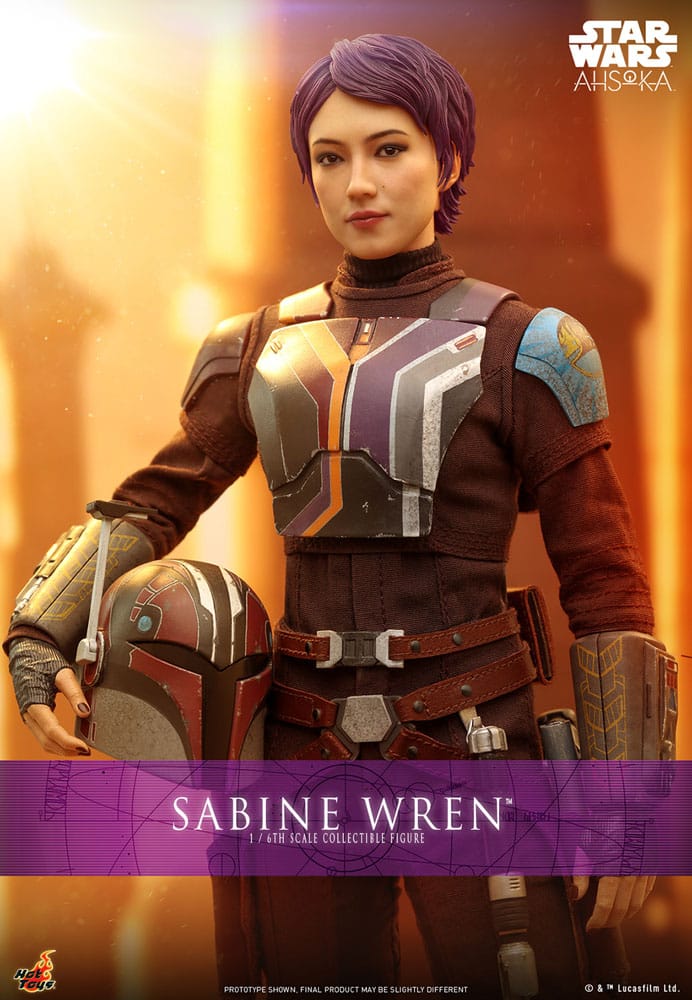 Star Wars: Ahsoka Actionfigur 1/6 Sabine Wren 28 cm Image 2