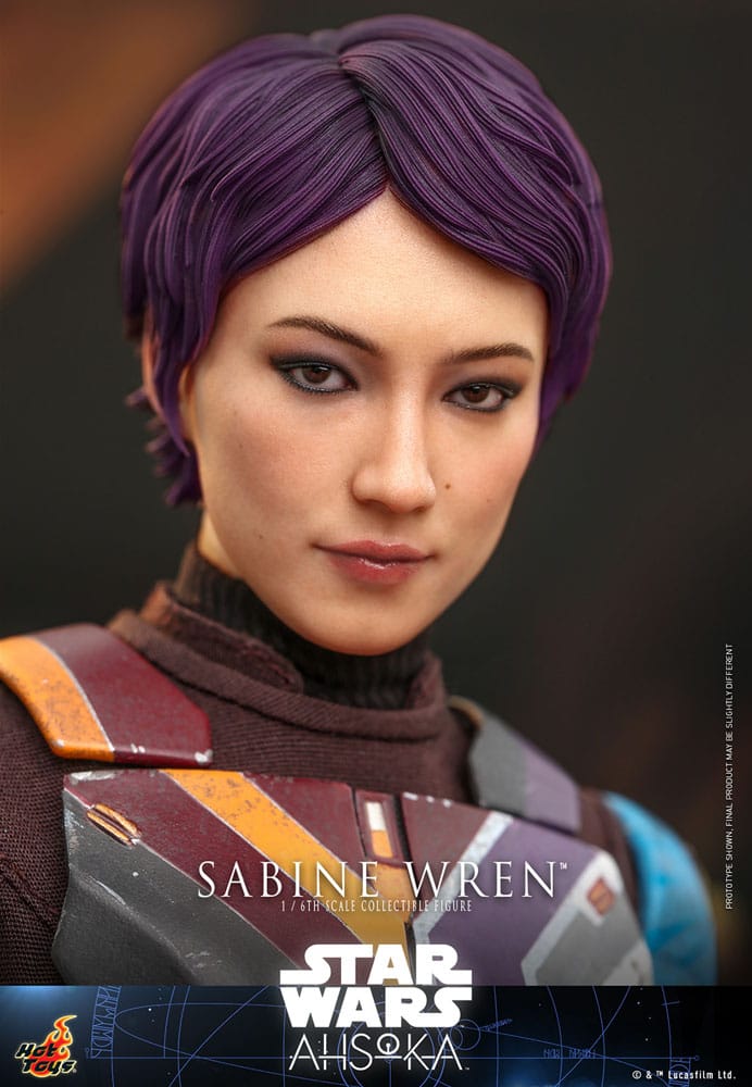 Star Wars: Ahsoka Actionfigur 1/6 Sabine Wren 28 cm Image 3
