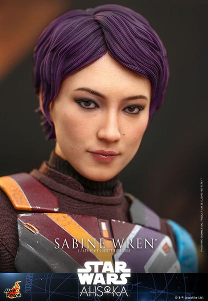 Star Wars: Ahsoka Actionfigur 1/6 Sabine Wren 28 cm Image 3
