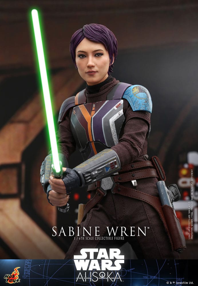 Star Wars: Ahsoka Actionfigur 1/6 Sabine Wren 28 cm Image 4
