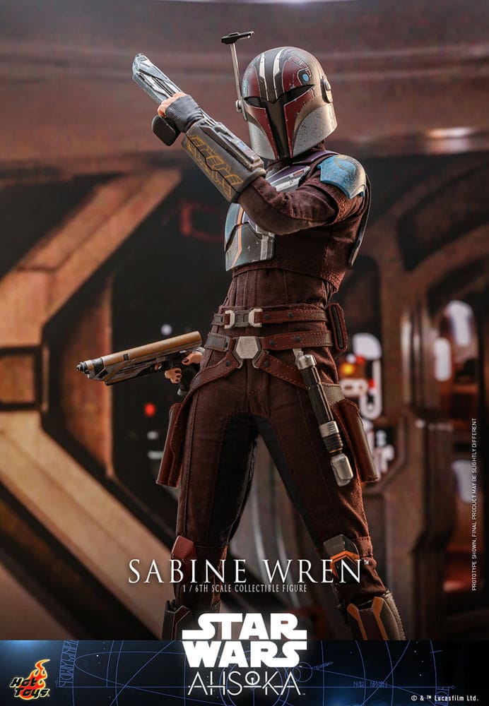 Star Wars: Ahsoka Actionfigur 1/6 Sabine Wren 28 cm Image 5