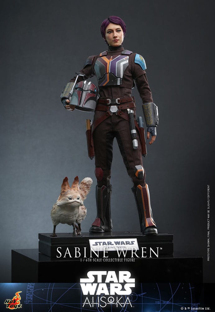 Star Wars: Ahsoka Actionfigur 1/6 Sabine Wren 28 cm Image 6