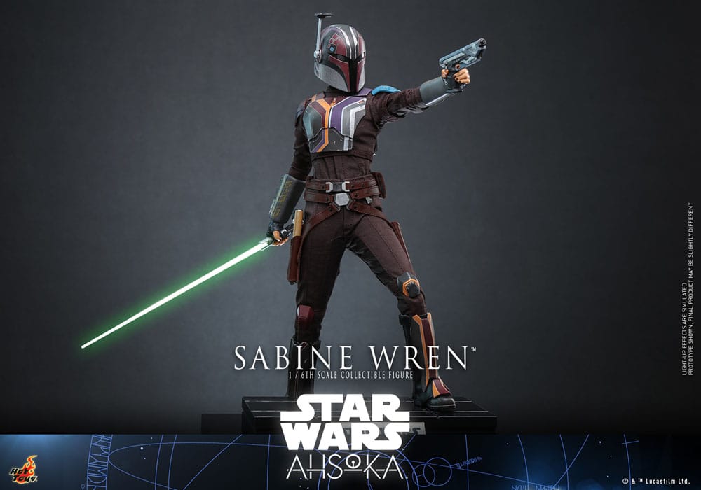Star Wars: Ahsoka Actionfigur 1/6 Sabine Wren 28 cm Image 7