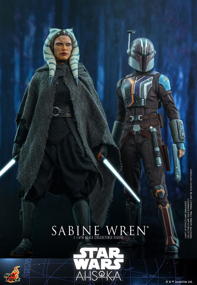 Star Wars: Ahsoka Actionfigur 1/6 Sabine Wren 28 cm Image 8