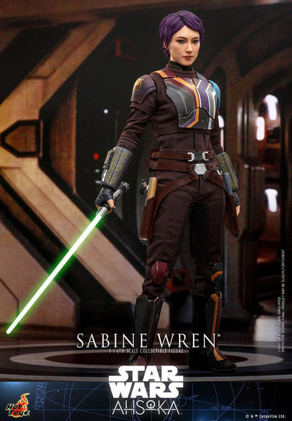 Star Wars: Ahsoka Actionfigur 1/6 Sabine Wren 28 cm Image 9