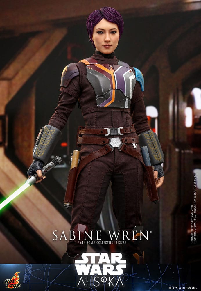Star Wars: Ahsoka Actionfigur 1/6 Sabine Wren 28 cm Image 11