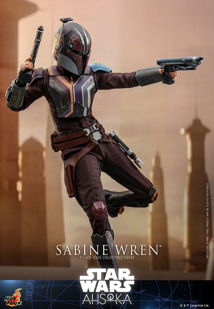 Star Wars: Ahsoka Actionfigur 1/6 Sabine Wren 28 cm Image 12