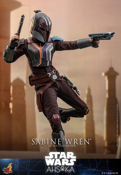 Star Wars: Ahsoka Actionfigur 1/6 Sabine Wren 28 cm Image 12