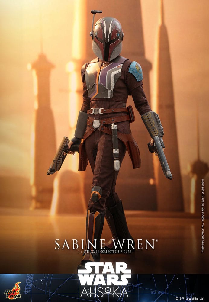 Star Wars: Ahsoka Actionfigur 1/6 Sabine Wren 28 cm Image 13