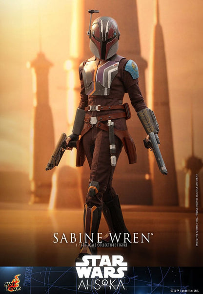 Star Wars: Ahsoka Actionfigur 1/6 Sabine Wren 28 cm Image 13