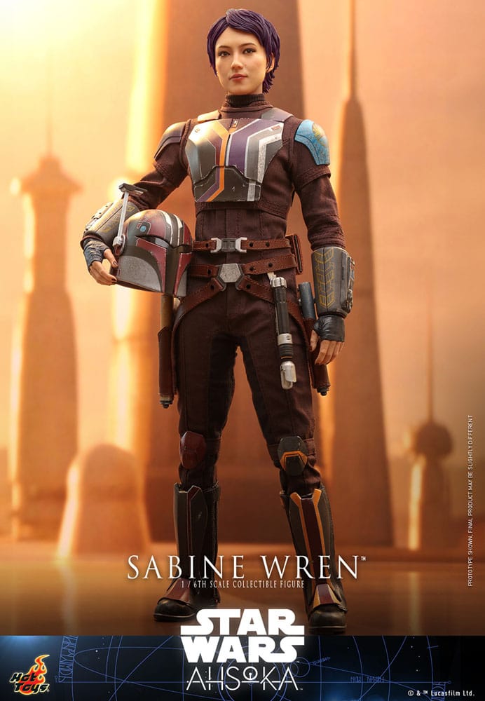 Star Wars: Ahsoka Actionfigur 1/6 Sabine Wren 28 cm Image 14