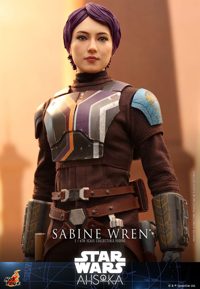 Star Wars: Ahsoka Actionfigur 1/6 Sabine Wren 28 cm Image 15