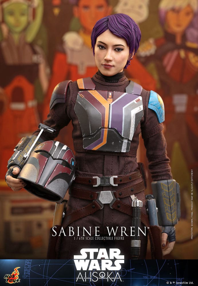 Star Wars: Ahsoka Actionfigur 1/6 Sabine Wren 28 cm Image 16