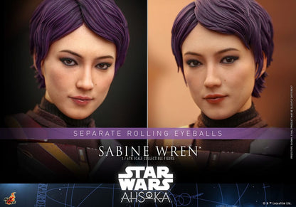 Star Wars: Ahsoka Actionfigur 1/6 Sabine Wren 28 cm Image 18