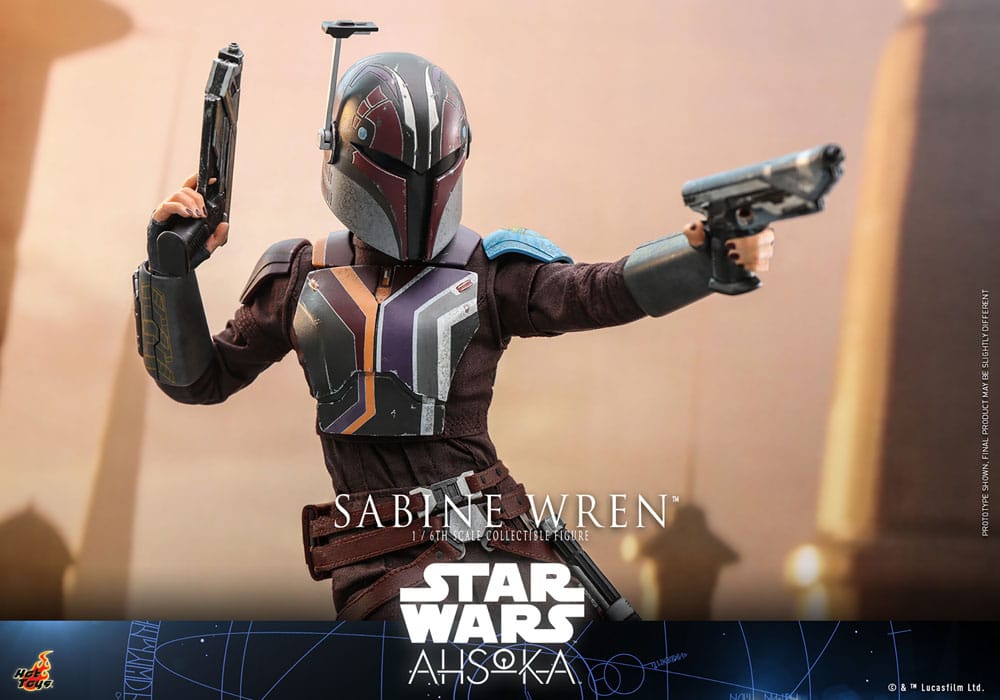 Star Wars: Ahsoka Actionfigur 1/6 Sabine Wren 28 cm Image 19