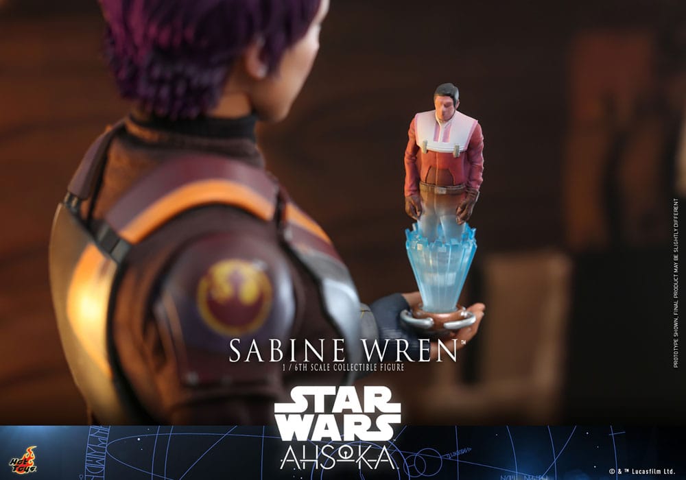 Star Wars: Ahsoka Actionfigur 1/6 Sabine Wren 28 cm Image 21