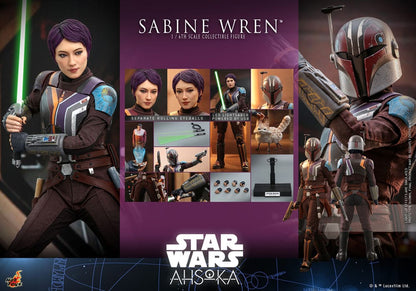 Star Wars: Ahsoka Actionfigur 1/6 Sabine Wren 28 cm Image 23