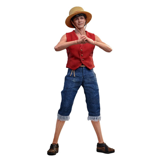 One Piece (Netflix) Actionfigur 1/6 Monkey D. Ruffy 31 cm Image 1