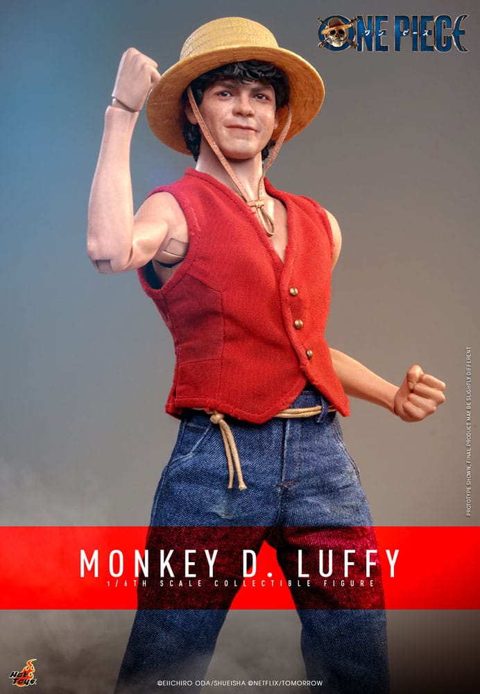 One Piece (Netflix) Actionfigur 1/6 Monkey D. Ruffy 31 cm Image 2