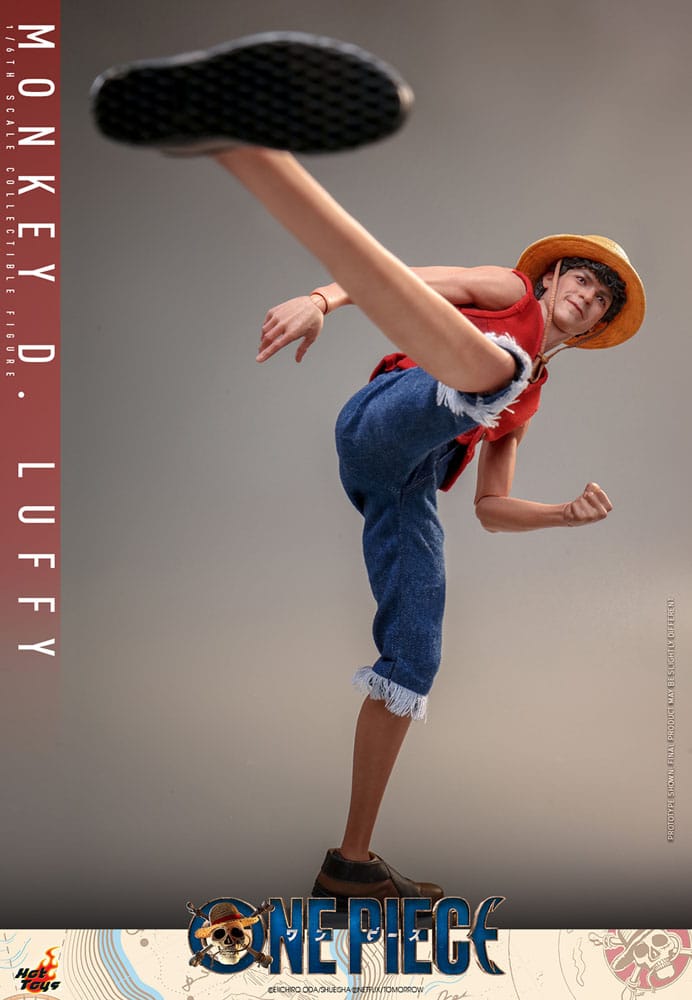 One Piece (Netflix) Actionfigur 1/6 Monkey D. Ruffy 31 cm Image 3