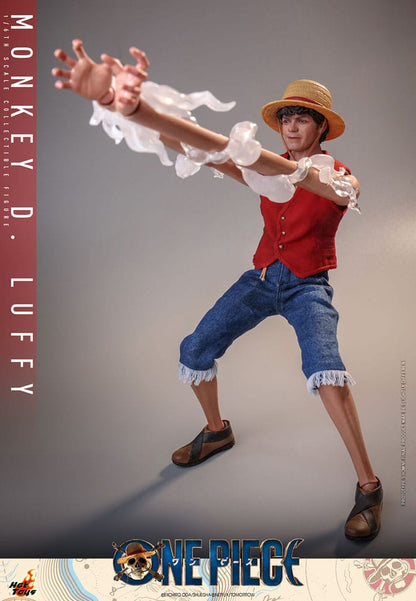 One Piece (Netflix) Actionfigur 1/6 Monkey D. Ruffy 31 cm Image 4