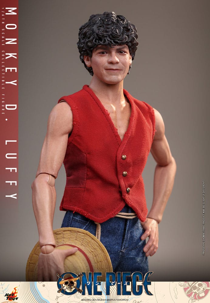 One Piece (Netflix) Actionfigur 1/6 Monkey D. Ruffy 31 cm Image 5