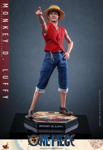 One Piece (Netflix) Actionfigur 1/6 Monkey D. Ruffy 31 cm Image 6