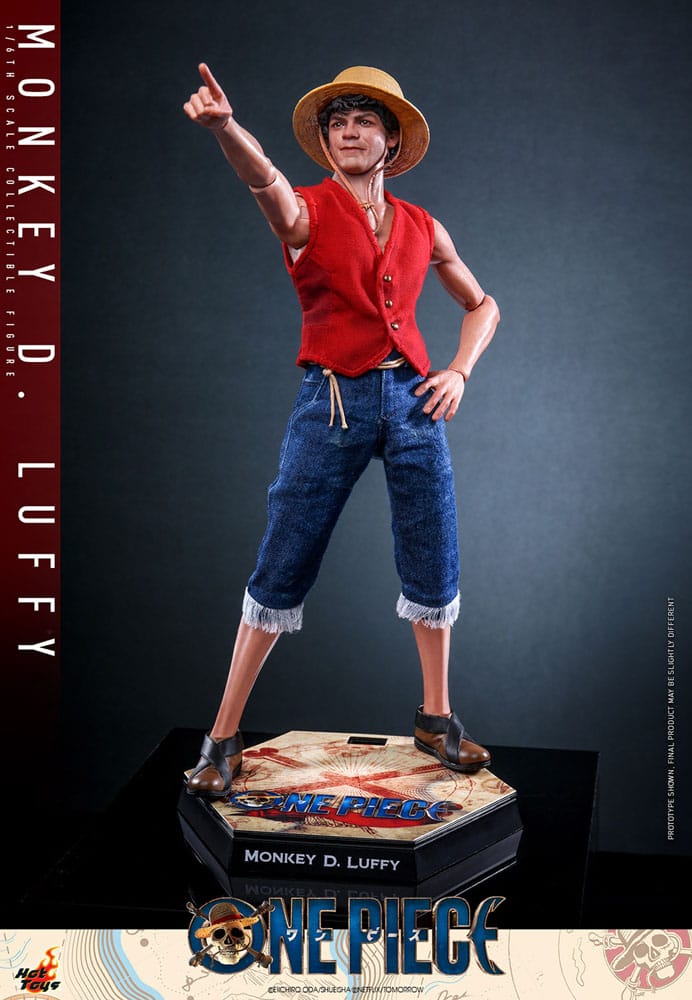 One Piece (Netflix) Actionfigur 1/6 Monkey D. Ruffy 31 cm Image 7