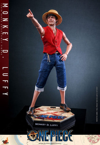 One Piece (Netflix) Actionfigur 1/6 Monkey D. Ruffy 31 cm Image 7