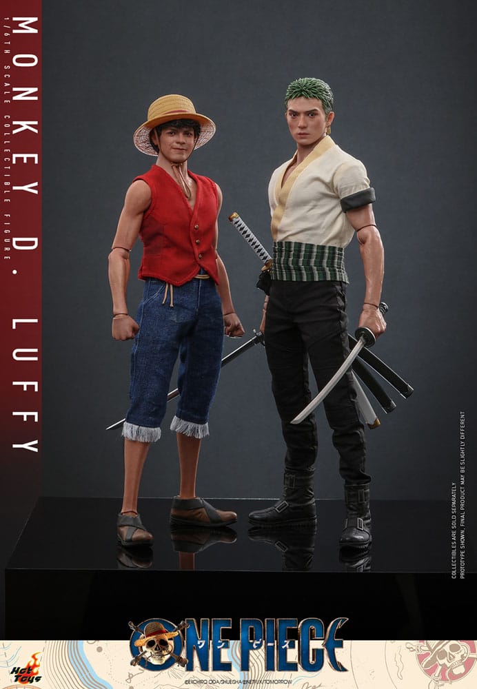 One Piece (Netflix) Actionfigur 1/6 Monkey D. Ruffy 31 cm Image 8